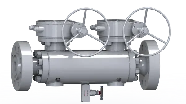 Van DBB công nghiệp
